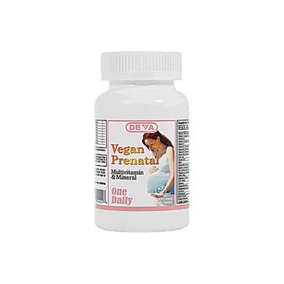 Buy Deva Vegan Prenatal Multivitamin and Mineral Tablets