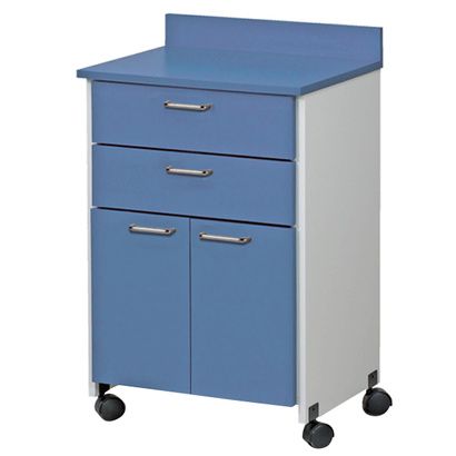 Buy Clinton Mobile Treatment Cabinet with Two Doors and Two Drawers