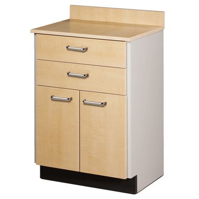 Buy Clinton Treatment Cabinet with Two Doors and Two Drawers