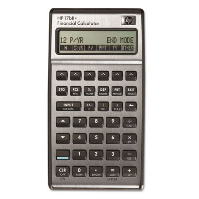 Buy HP 17bIIplus  Financial Calculator
