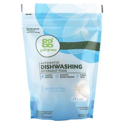 Buy Grab Green Fragrance-Free Automatic Dishwasher Detergent Pods
