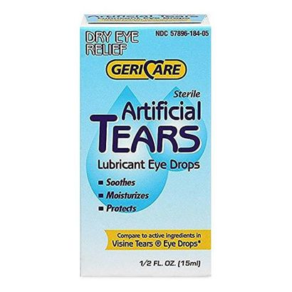 Buy GeriCare Artificial Tears Lubricant Eye Drops