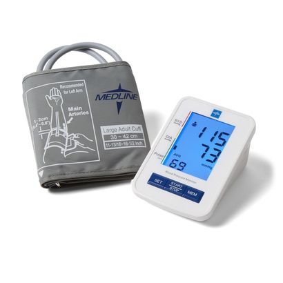 Buy Medline Automatic Digital Blood Pressure Monitors