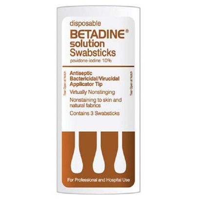 Buy Betadine Solution Swabsticks