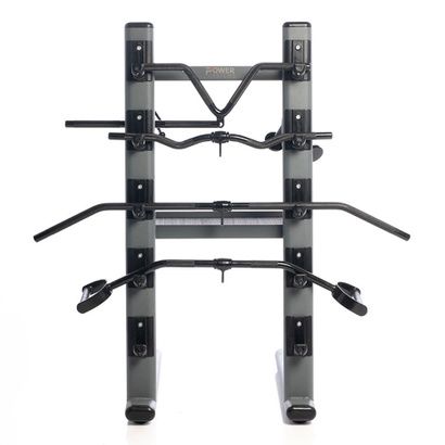 Buy Power Systems Gray Chrome Cable Attachments Bar and Accessory Rack