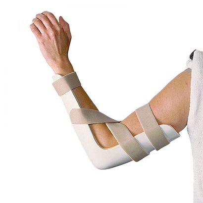 Buy Rolyan Pre Formed Posterior Traditional Version Elbow Splint