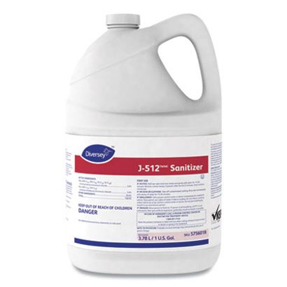 Buy Diversey J-512TM/MC Sanitizer, 1 gal, Manual, 4/CT