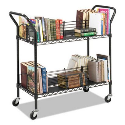 Buy Safco Wire Book Cart