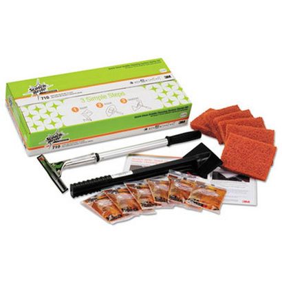Buy Scotch-Brite PROFESSIONAL Quick Clean Griddle Cleaning System Starter Kit