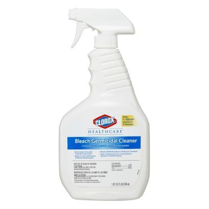 Buy Clorox Healthcare Bleach Surface Disinfectant Cleaner