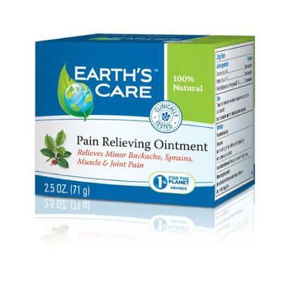 Buy Earths Care Pain Relieving Ointment
