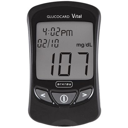 Buy Arkray USA GlucoCard Vital Blood Glucose Meter Kit