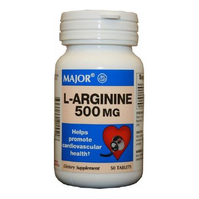 Buy Major L-Arginine Dietary Supplement