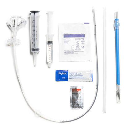 Mic-key Gastric-jejunal Feeding Tube, Surgical Placement