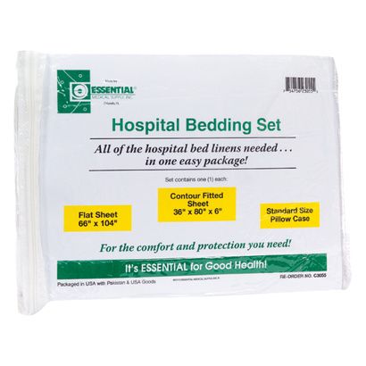 Buy Essential Medical Deluxe Hospital Bed Set