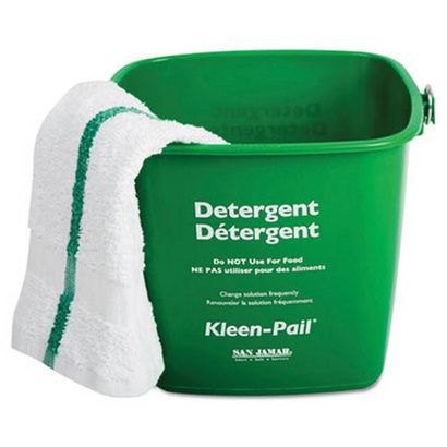 Buy San Jamar Kleen Pail Cleaning Bucket