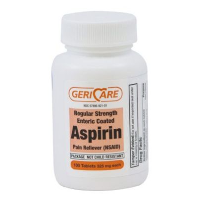 Buy Mckesson Pain Relief Geri-Care Strength Aspirin Tablet