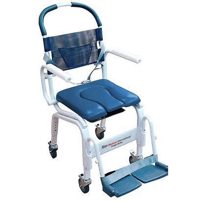 Buy Mor-Medical Euro Deluxe Rehab Shower Commode Chair