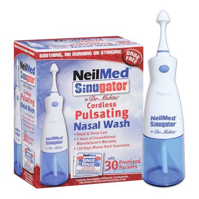 Buy NeilMed Sinugator Pulsating Nasal Wash Kit