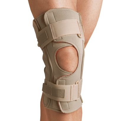Buy Thermoskin Knee Brace Open Wrap With Single Pivot Hinge