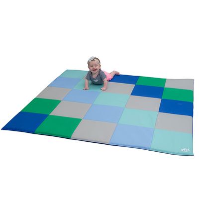 Buy Childrens Factory Patchwork Mat