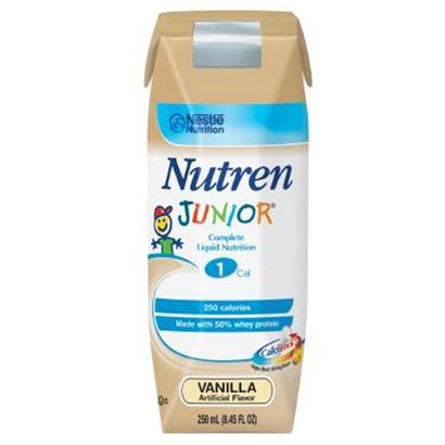 Buy Nestle Nutren Junior Complete Liquid Nutrition for Children With SpikeRight Plus Port