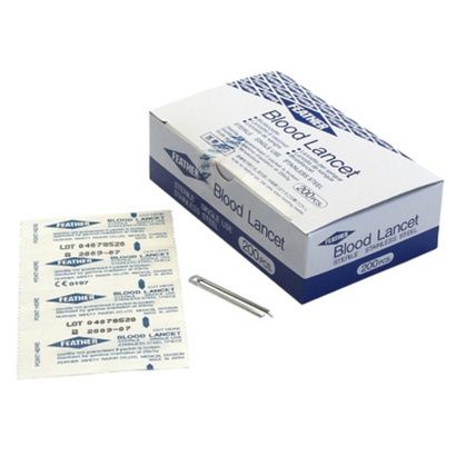 Buy Graham-Field Feather Disposable Blood Lancet