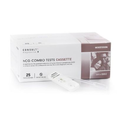 Buy McKesson Consult hCG Combo Cassette Test