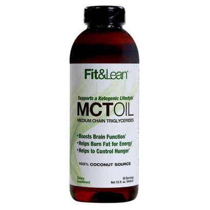 Buy Fit & Lean MCT OIL Dietary Supplement
