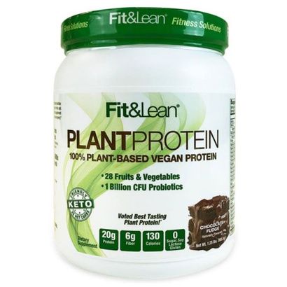 Buy Fit & Lean PLANT PROTEIN Dietary Supplement