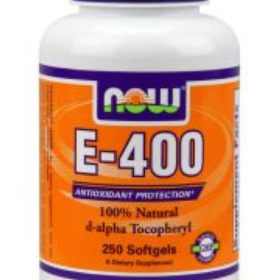 Buy NOW Foods Vitamin E 400iu Dietary Supplement