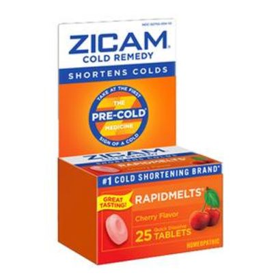 Buy Emerson Zicam Rapidmelt Cold Remedy Tablet