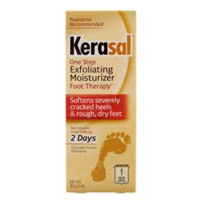 Buy Kerasal One Step Exfoliating Foot Moisturizer Therapy Ointment
