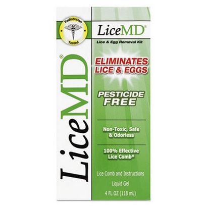 Buy LiceMD Pesticide Free Lice and Egg Removal Kit