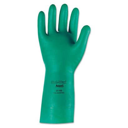 Buy AnsellPro Sol-Vex Unsupported Nitrile Gloves 37-155-10
