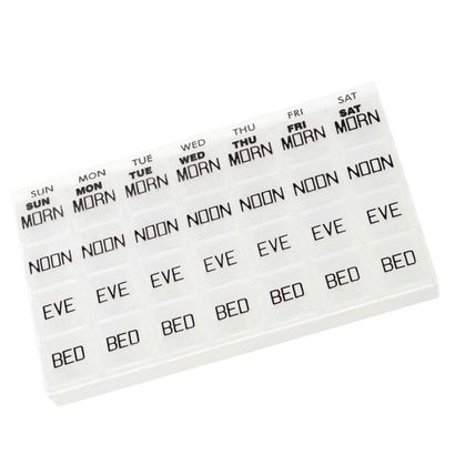 Buy Medi Planner 28 Compartment Pill Box