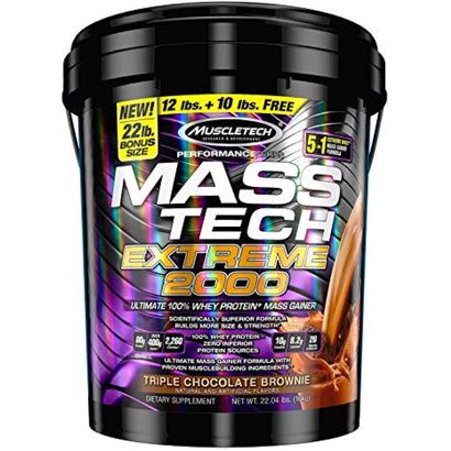 Buy MuscleTech Mass Tech Extreme Dietary Supplement