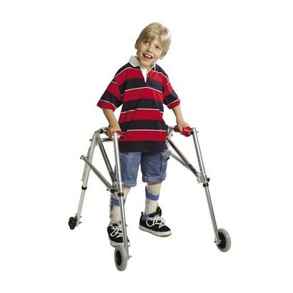 Buy Kaye Wide Posture Control Four Wheel Walker For Adolescent
