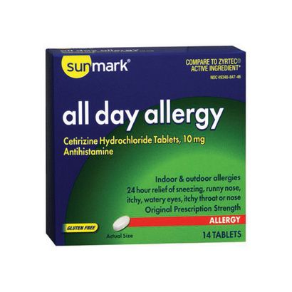 Buy Sunmark All Day Allergy Tablet