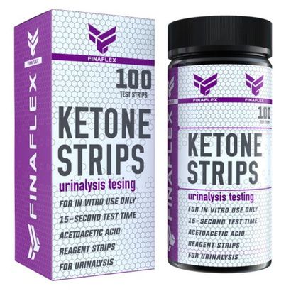 Buy Finaflex Ketone Test Strips For Urinalysis
