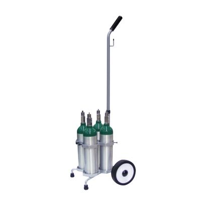 Buy Responsive Respiratory Four Cylinder M6 Cylinder Cart