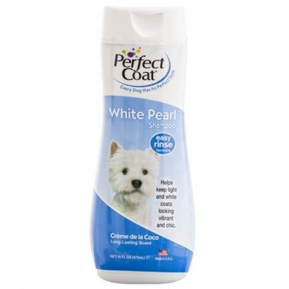 Buy Perfect Coat White Pearl Shampoo - Coconut Scent