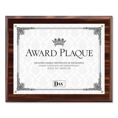 Buy DAX Award Plaque with Clear Front Cover