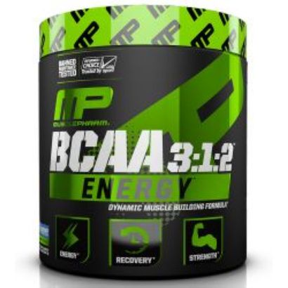 Buy MusclePharm BCAA 3:1:2 Energy Dietary Supplement