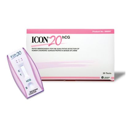 Buy Icon 20 hCG Pregnancy Test Kit