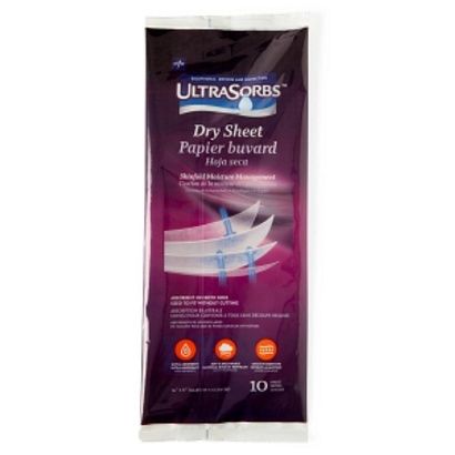 Buy Medline Ultrasorbs Dry Sheet