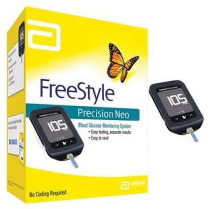 Buy Abbott FreeStyle Precision Neo Blood Glucose Monitoring Meter Kit