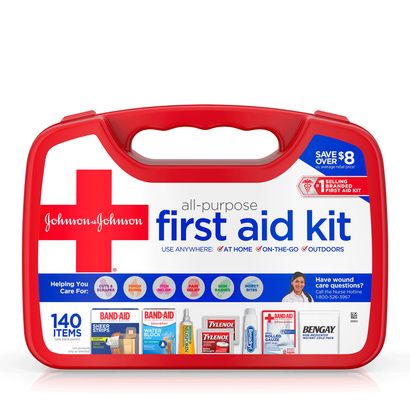 Buy Johnson & Johnson All-Purpose First Aid Kit