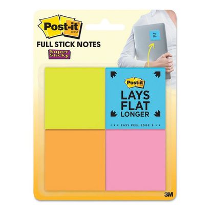 post it super sticky full stick notes