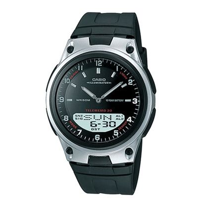 Buy Casio Unisex Sports Analog/Digital Black Dial Watch